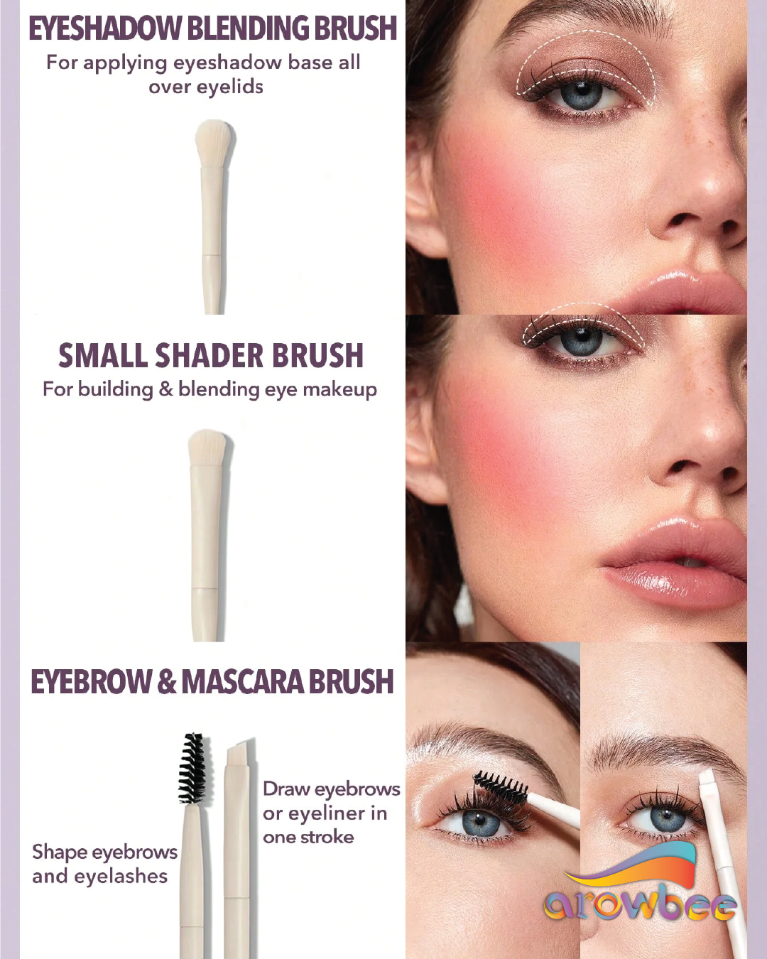 SHEGLAM Pro Core Brush Kit