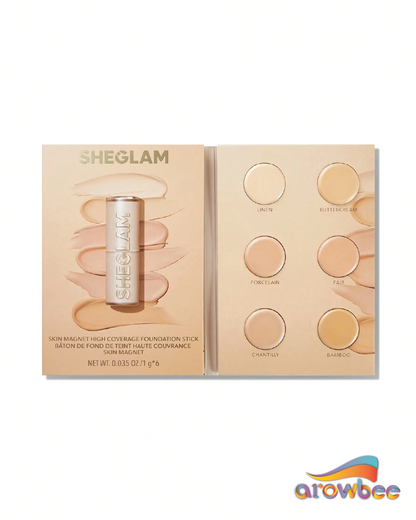 SHEGLAM Skin Magnet High Coverage Foundation Stick Sample