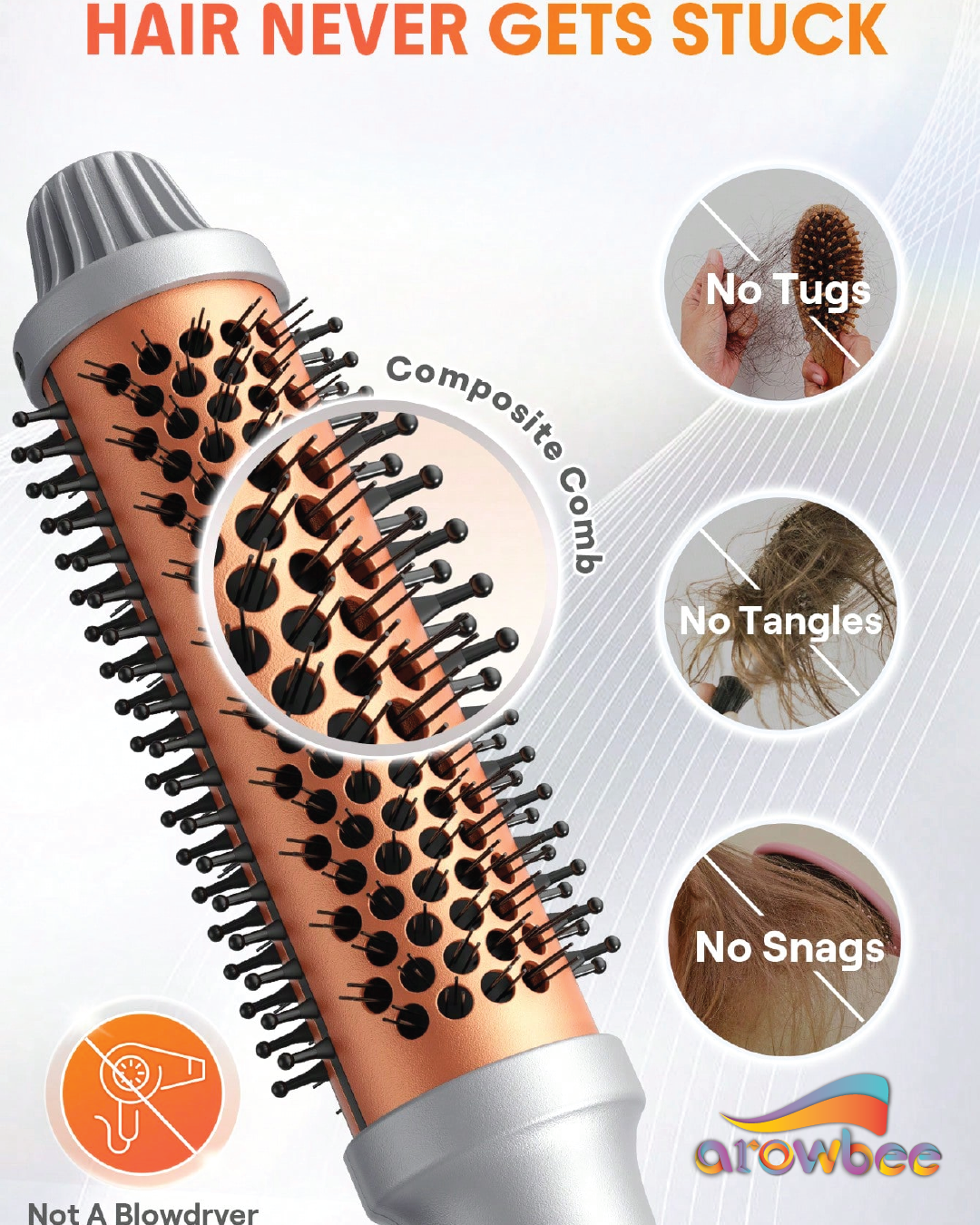 SHEGLAM HAIR It-Curl Thermal Blowout Brush