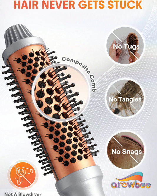 SHEGLAM HAIR It-Curl Thermal Blowout Brush