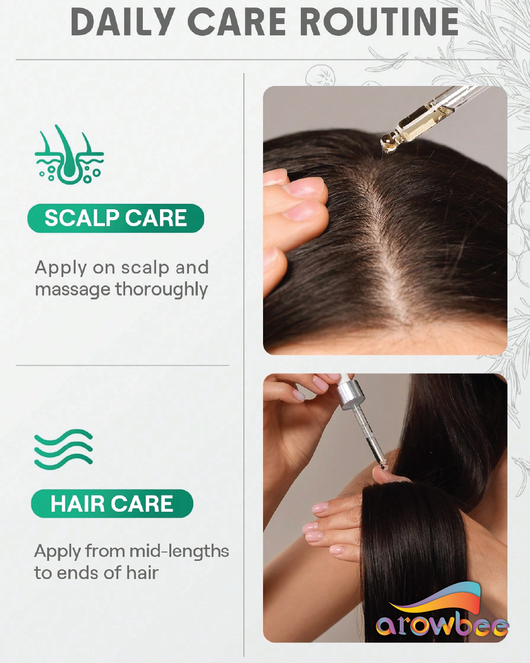 SHEGLAM HAIR Rosemary Hair And Scalp Oil -15ml