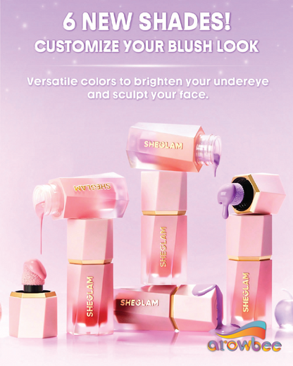 SHEGLAM Color Bloom Liquid Blush Matte Finish