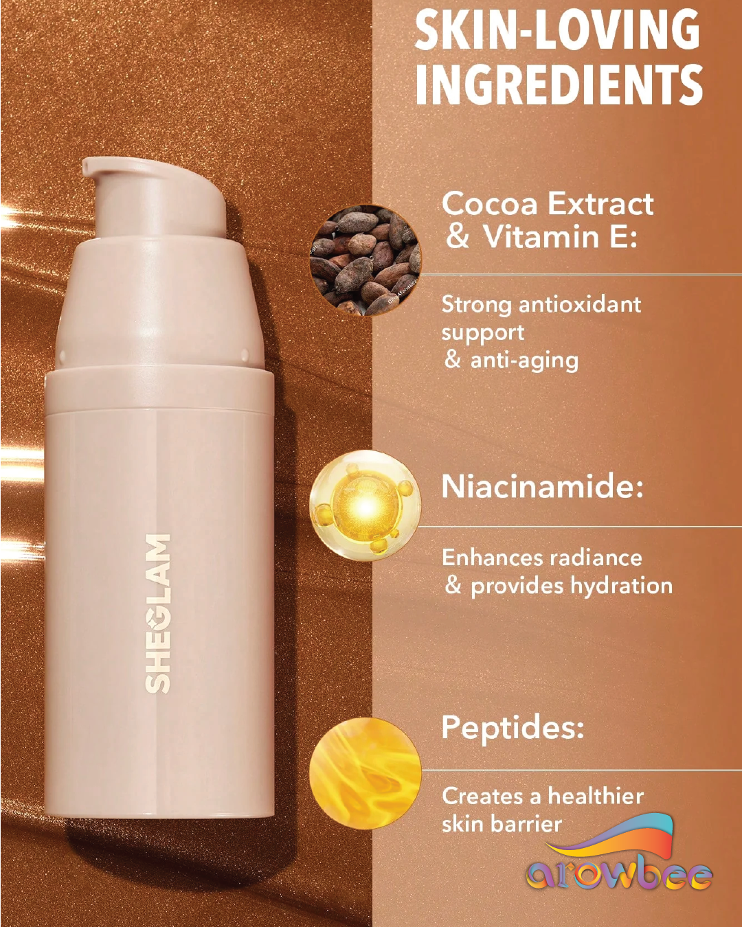 SHEGLAM Glo Hero Bronzing Drops