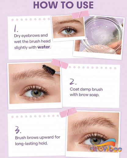 SHEGLAM Stick Em Up Lifting Brow Soap