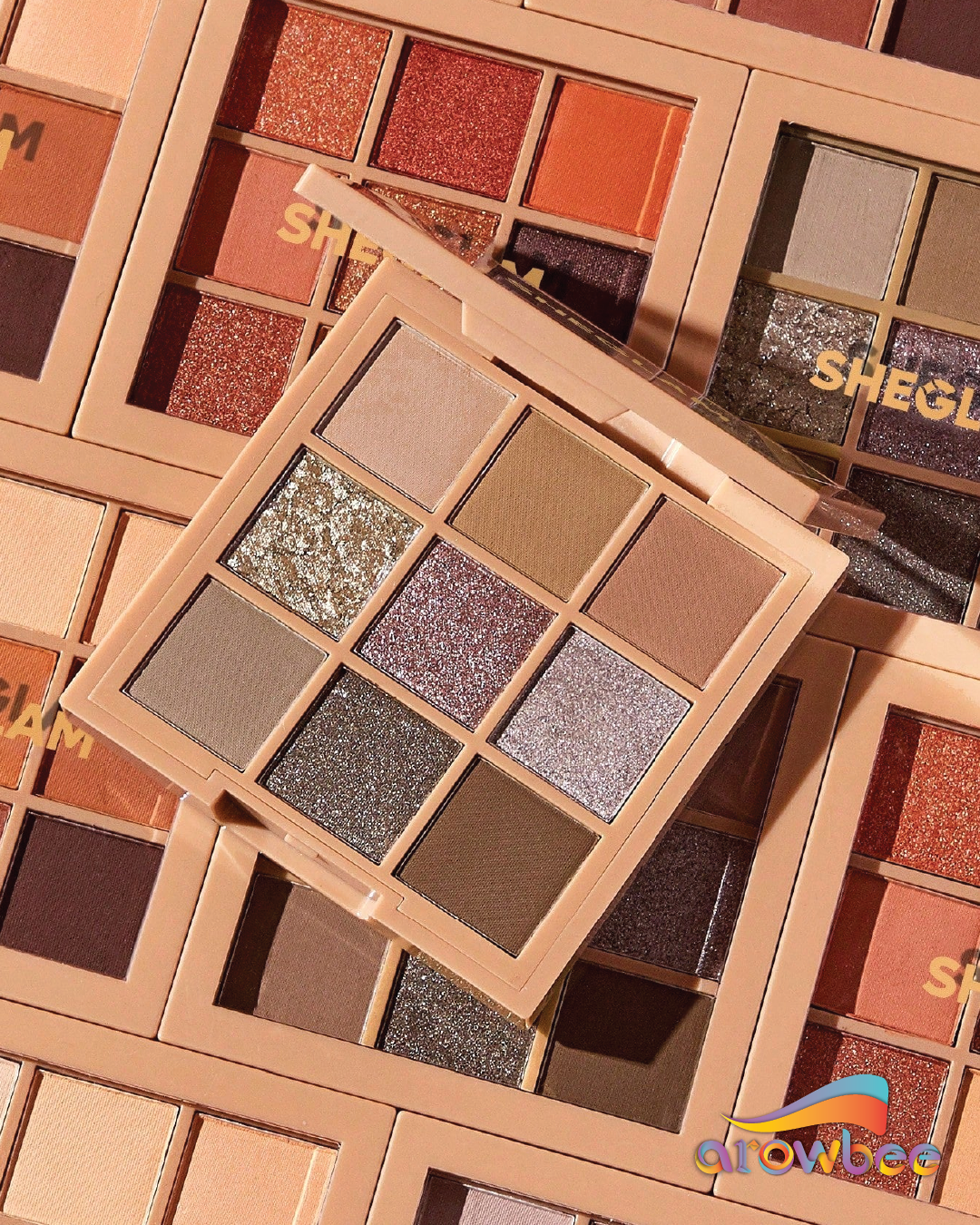 SHEGLAM Nine To Fine Eyeshadow Palette
