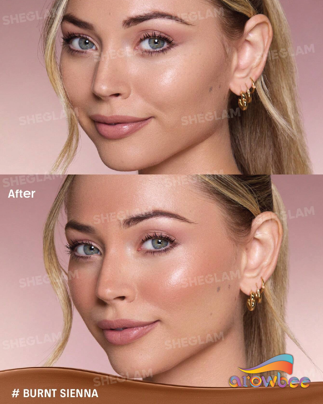 SHEGLAM Buttery Buff Contour & Bronzer Stick