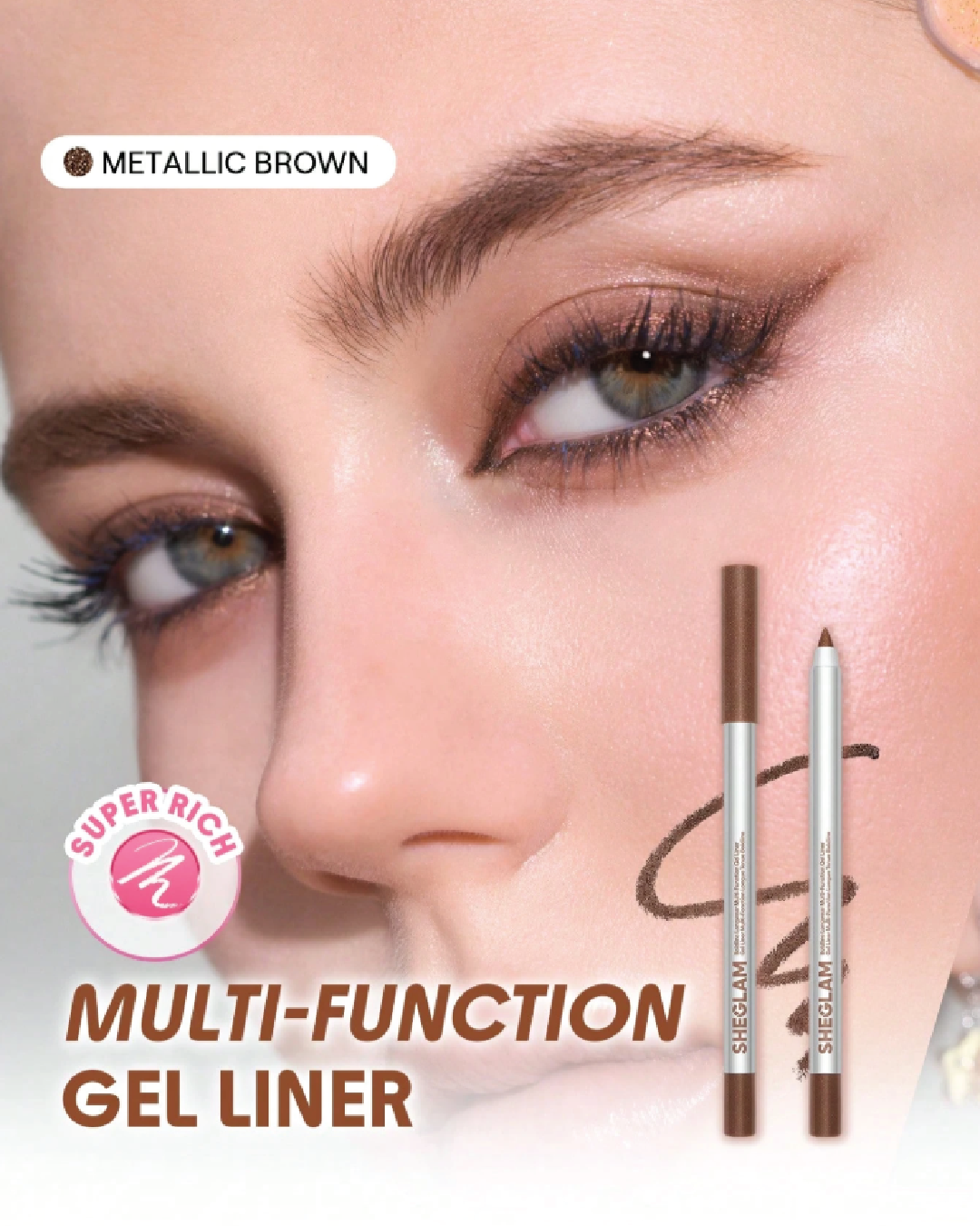 SHEGLAM Boldline Longwear Multi-Function Gel Liner