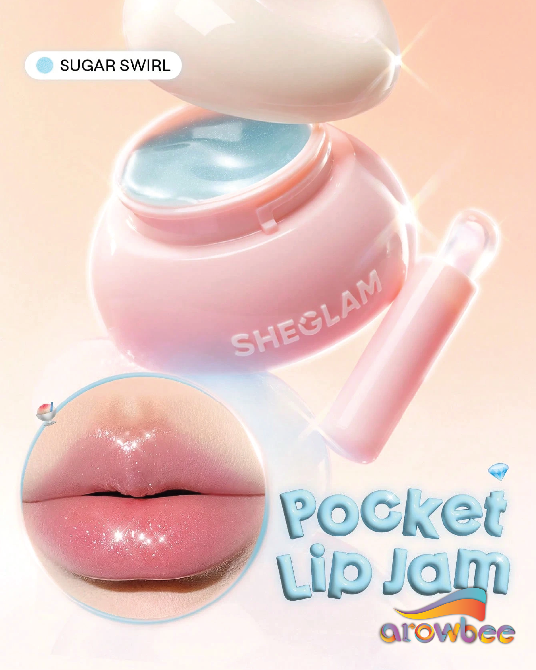 SHEGLAM Hydra Jelly Pocket Lip Jam