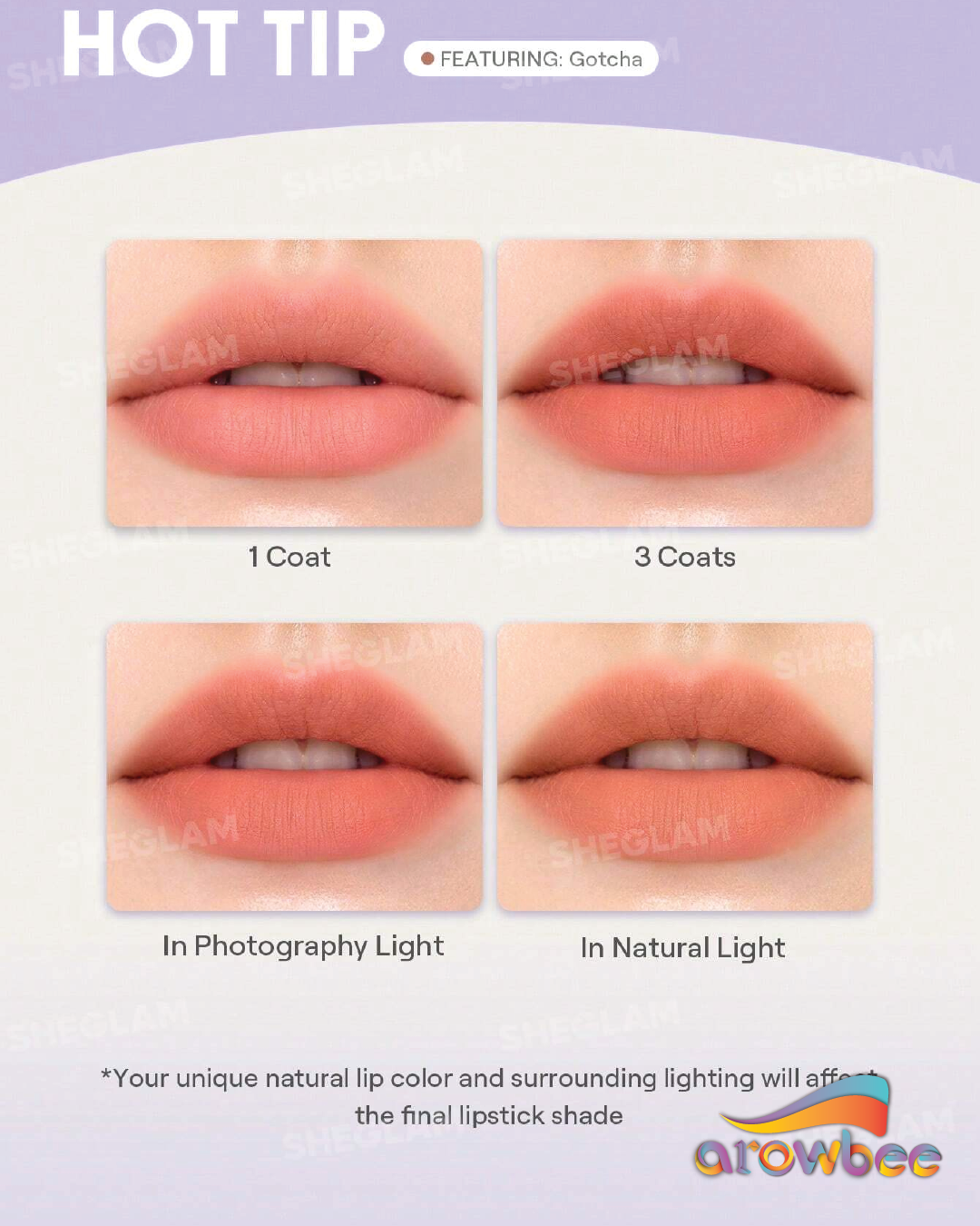 SHEGLAM Lip Veil Cushion Lightweight Lipstick