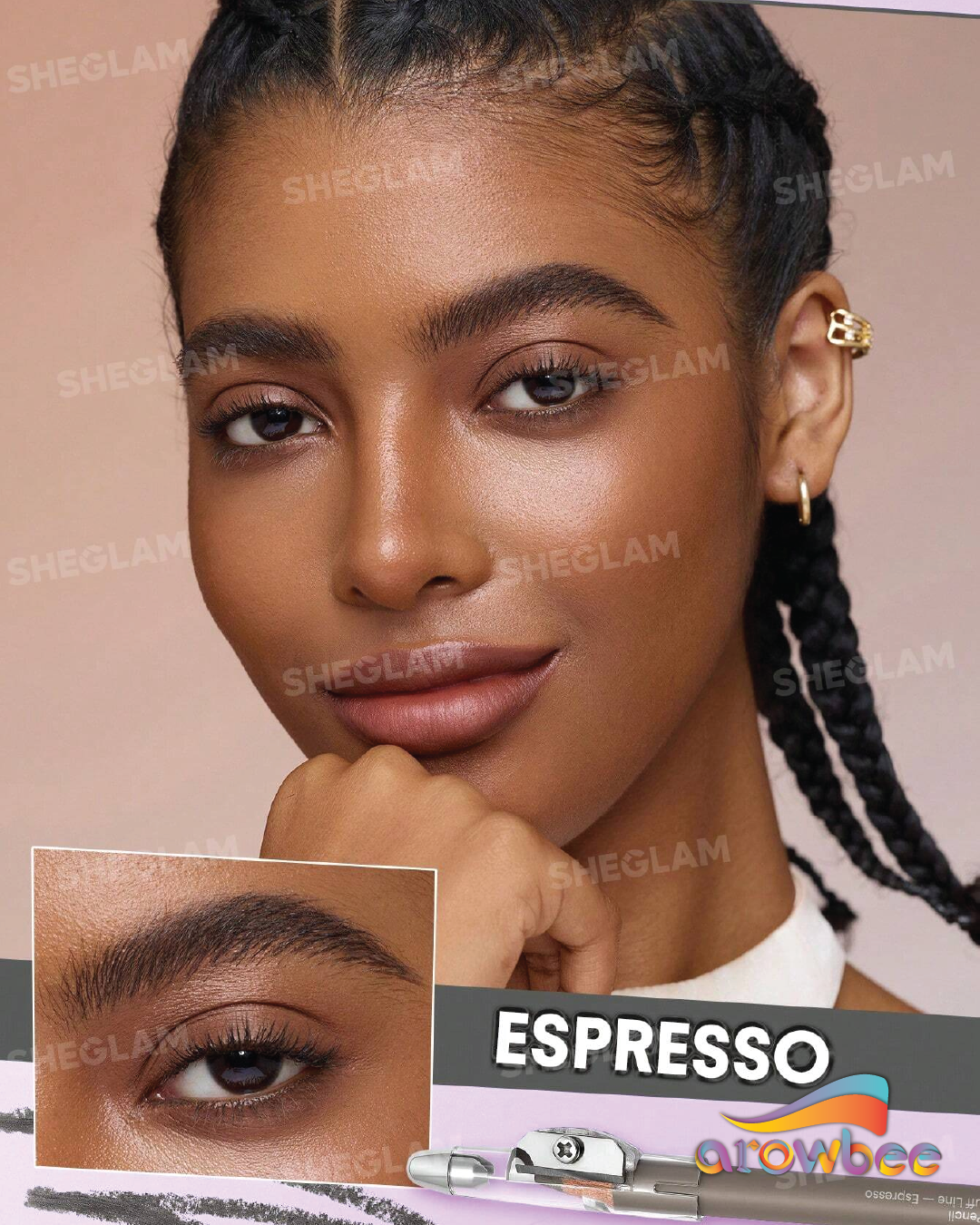SHEGLAM Fluff Line Eyebrow Pencil