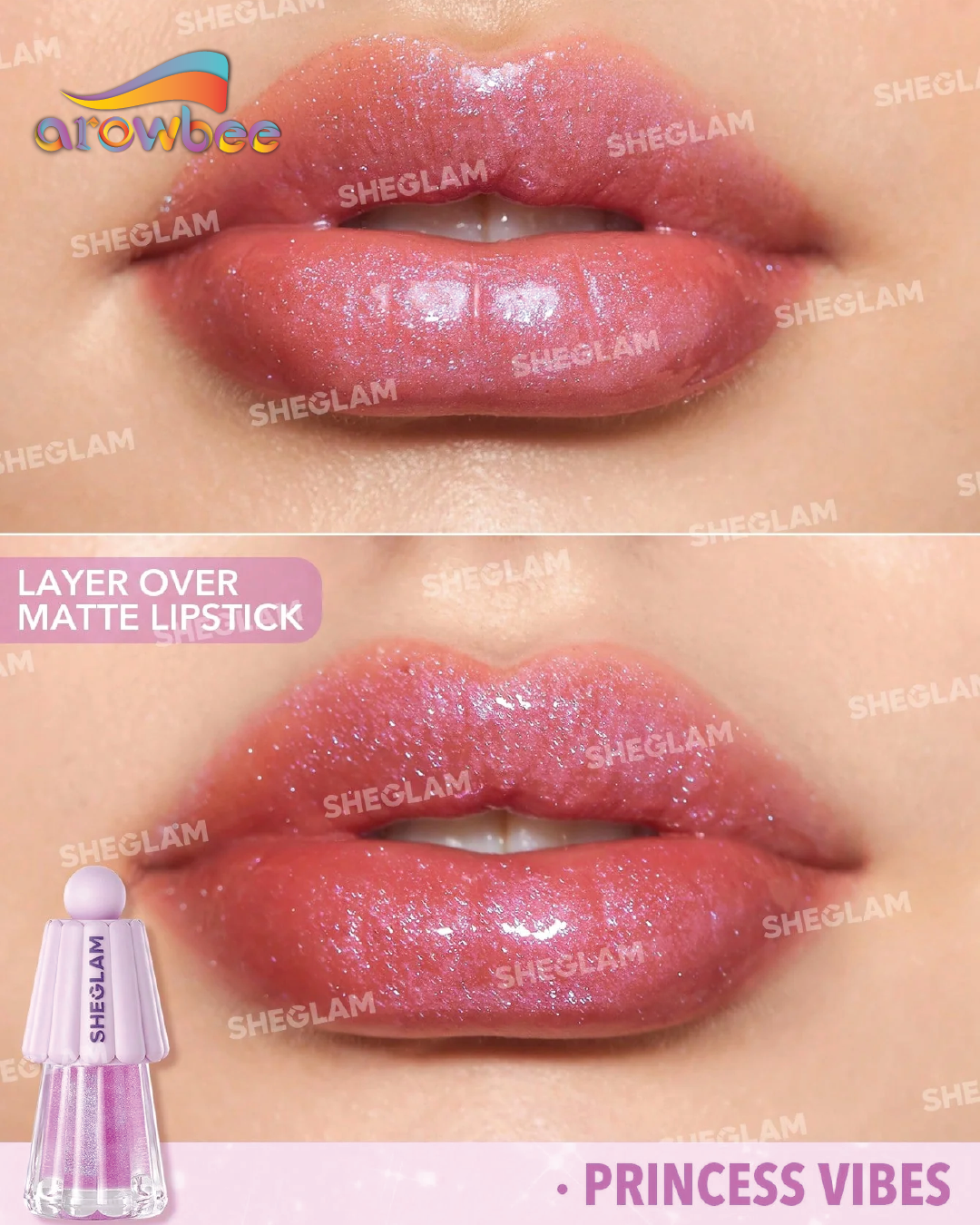 SHEGLAM Jelly Wow Hydrating Lip Oil