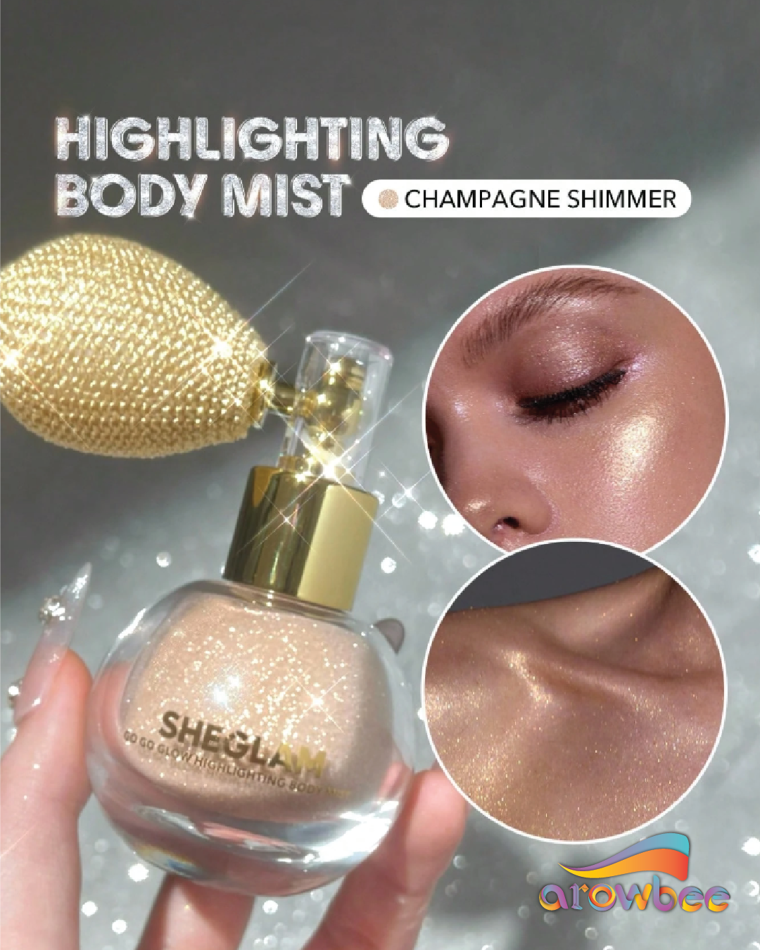 SHEGLAM Go Go Glow Highlighting