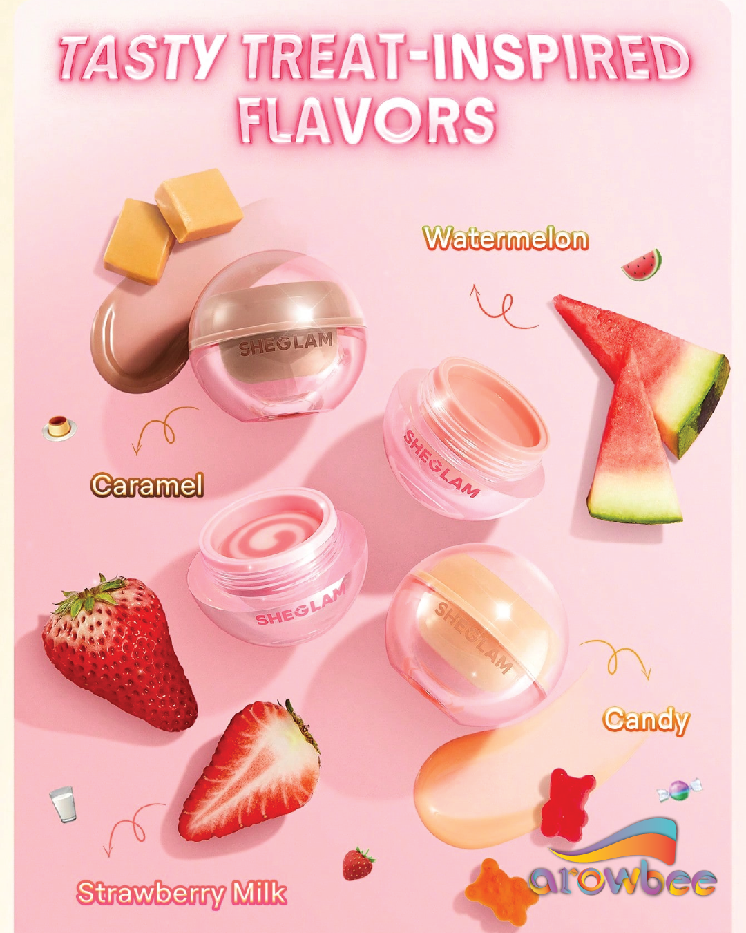 SHEGLAM Sweet Dreamz Lip Sleeping Mask