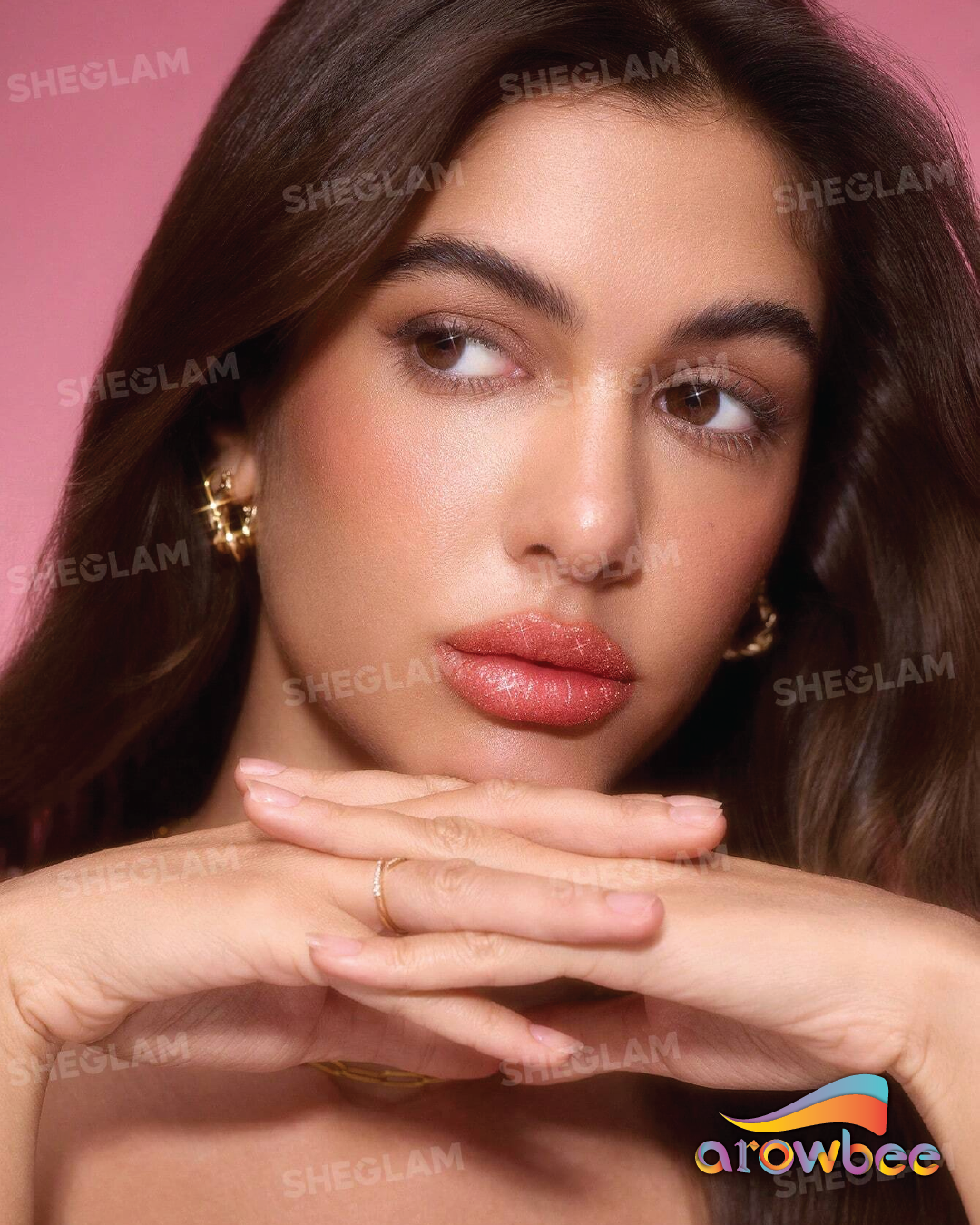 SHEGLAM Lip Dazzler Glitter Kit