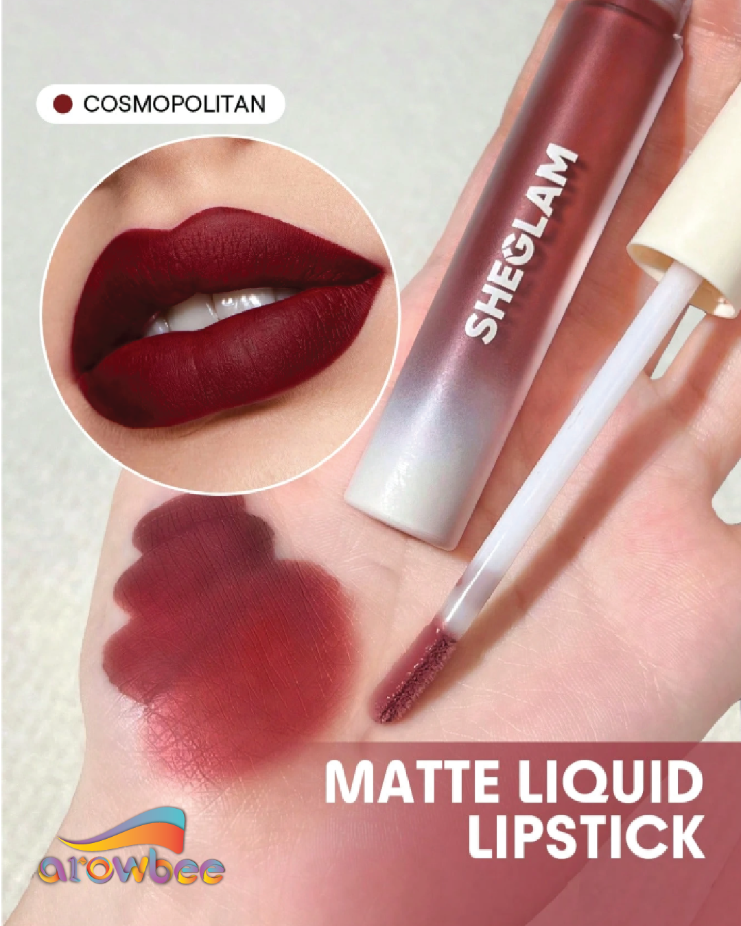 SHEGLAM Matte Allure Liquid Lipstick