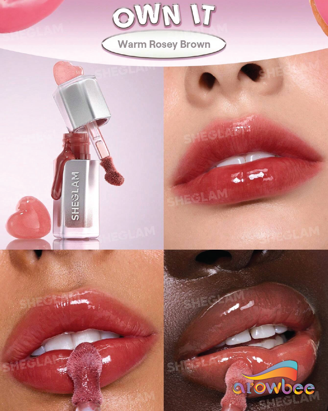 SHEGLAM Glass Lock Air Gloss