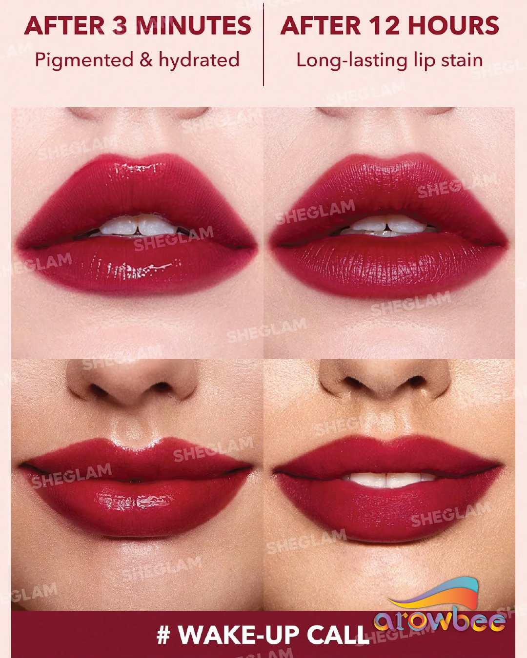 SHEGLAM Take A Hint Lip Tint