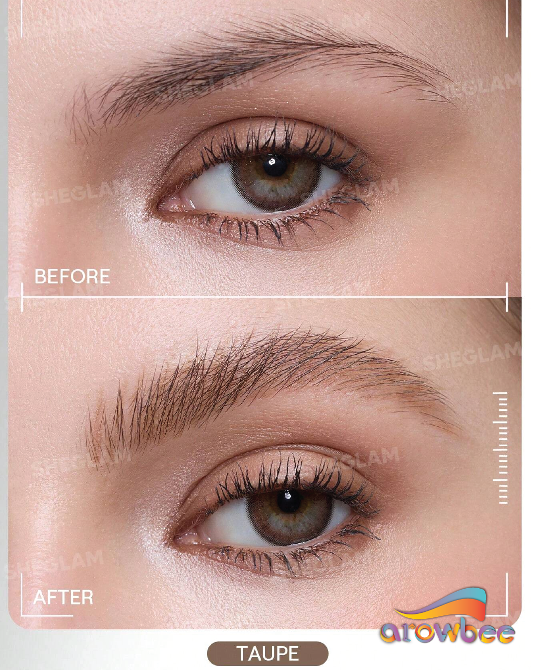 SHEGLAM Ultra Slim Eyebrow Pencil