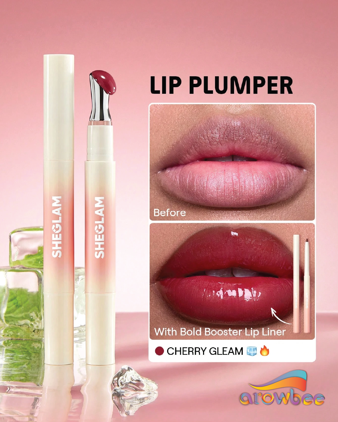 SHEGLAM Bold Booster Lip Plumper