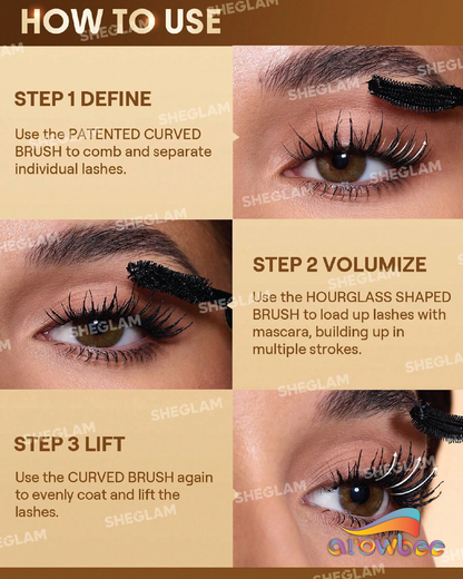 Sheglam All-In-One 24k Multi-Effect Mascara