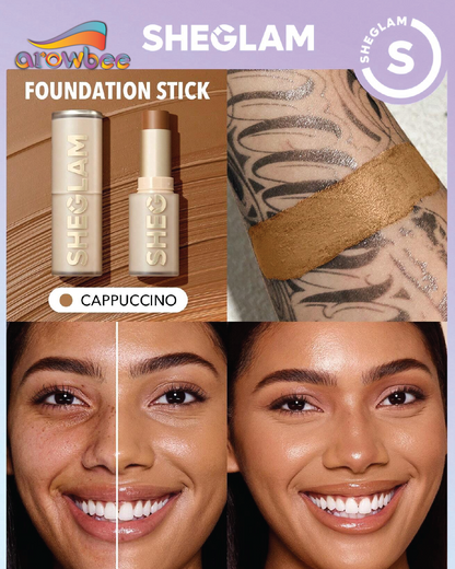 SHEGLAM Skin Magnet High Coverage Foundation Stick