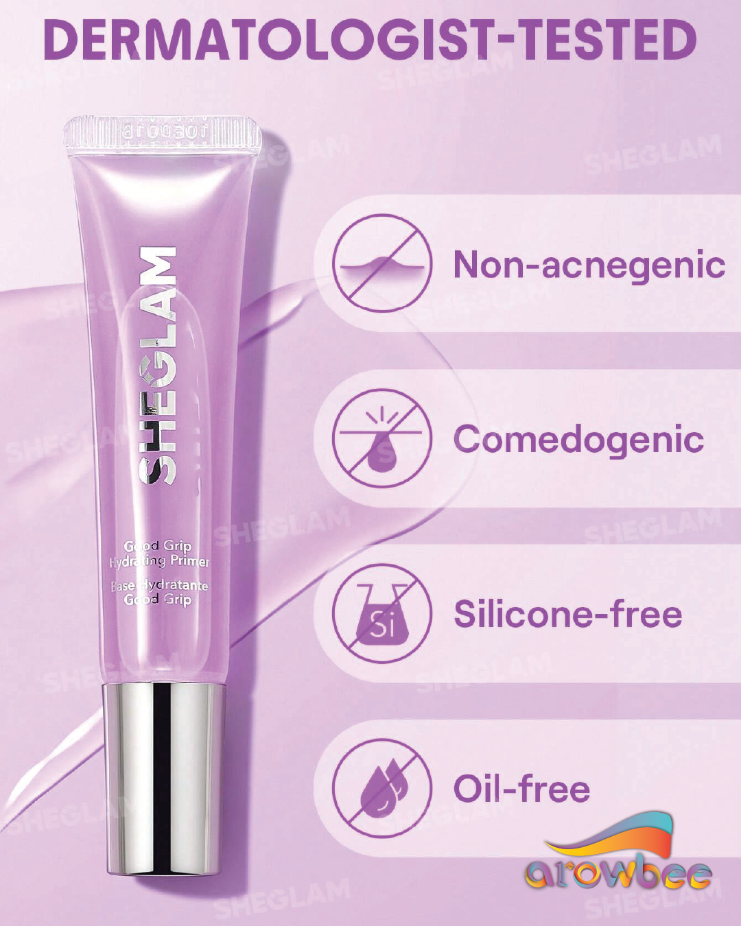 SHEGLAM Good Grip Hydrating Primer-Travel Size