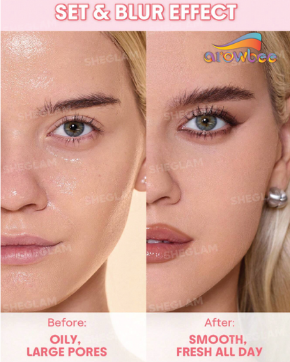 SHEGLAM Insta-Ready Ultra-Fine Blur & Lift Setting Powder Duo