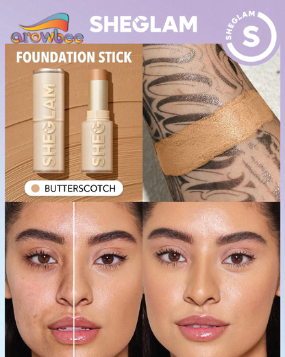 SHEGLAM Skin Magnet High Coverage Foundation Stick