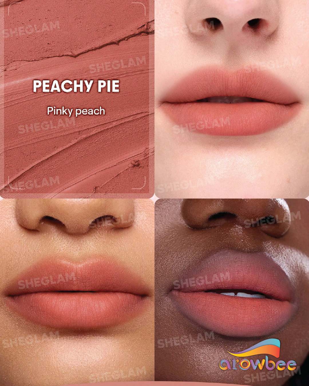 SHEGLAM Bounce Putty Pocket Lip Pot