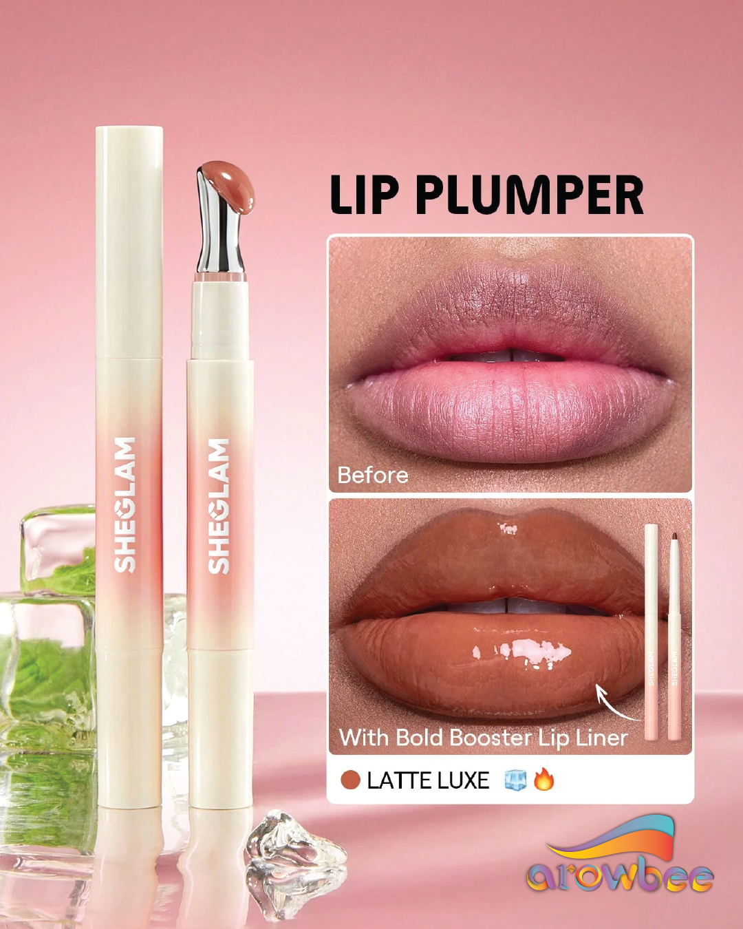 SHEGLAM Bold Booster Lip Plumper