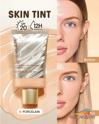 SHEGLAM Dew & Done Skin Tint With Spf20