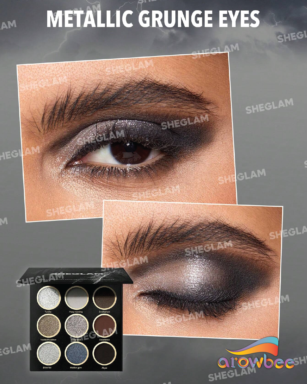 SHEGLAM Deep Feelings Palette