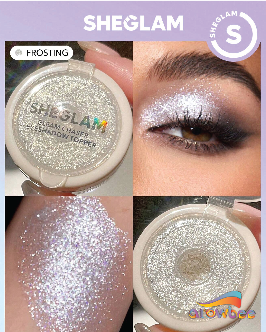 SHEGLAM Gleam Chaser Eyeshadow Topper