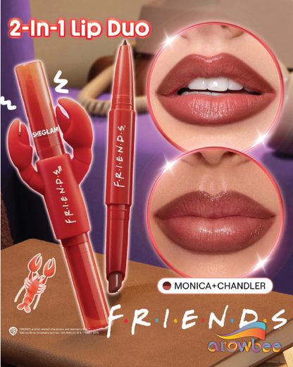 FRIENDS™ | SHEGLAM My Lobster Dual