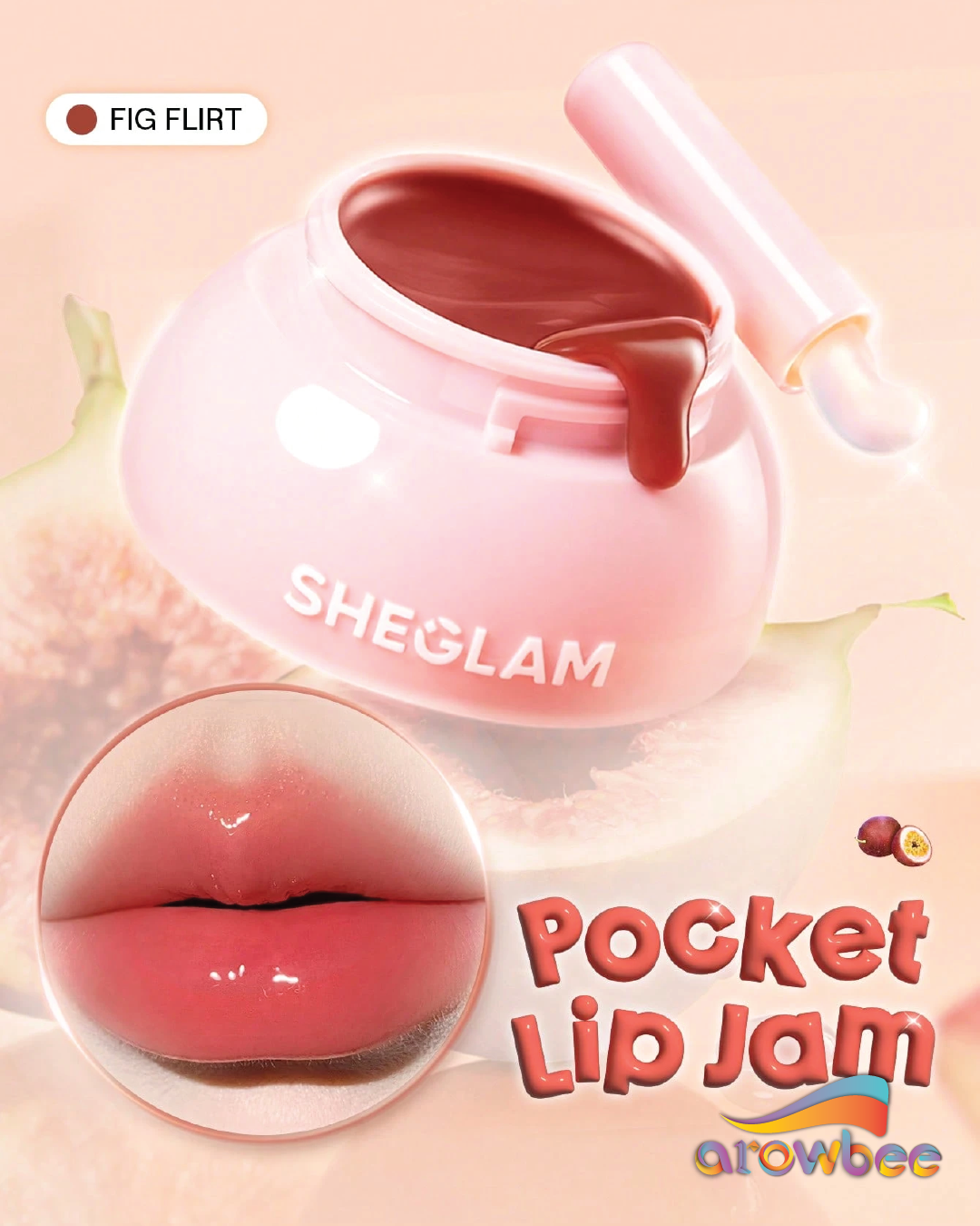 SHEGLAM Hydra Jelly Pocket Lip Jam