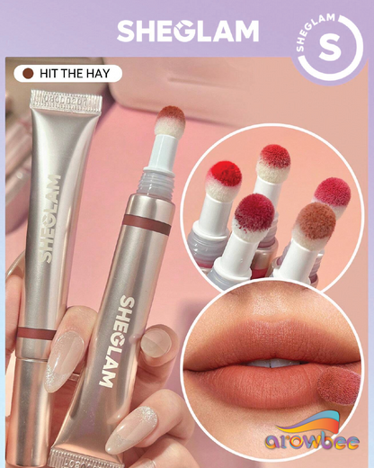 SHEGLAM Pout Pillow Cushion Matte Liquid Lipstick