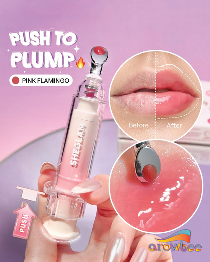 SHEGLAM Booster Shine Plumping Lip Gloss