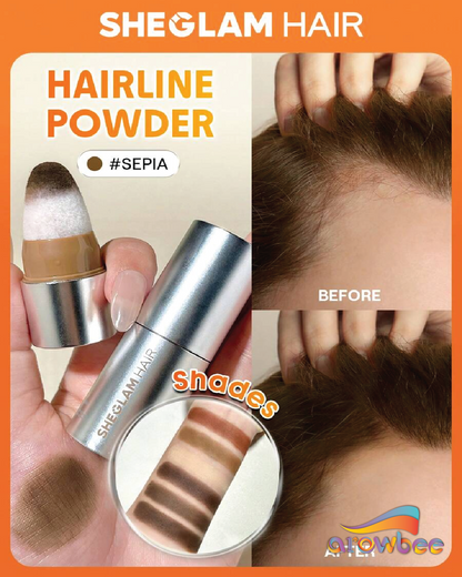 SHEGLAM HAIR Fix & Fill Hairline Powder