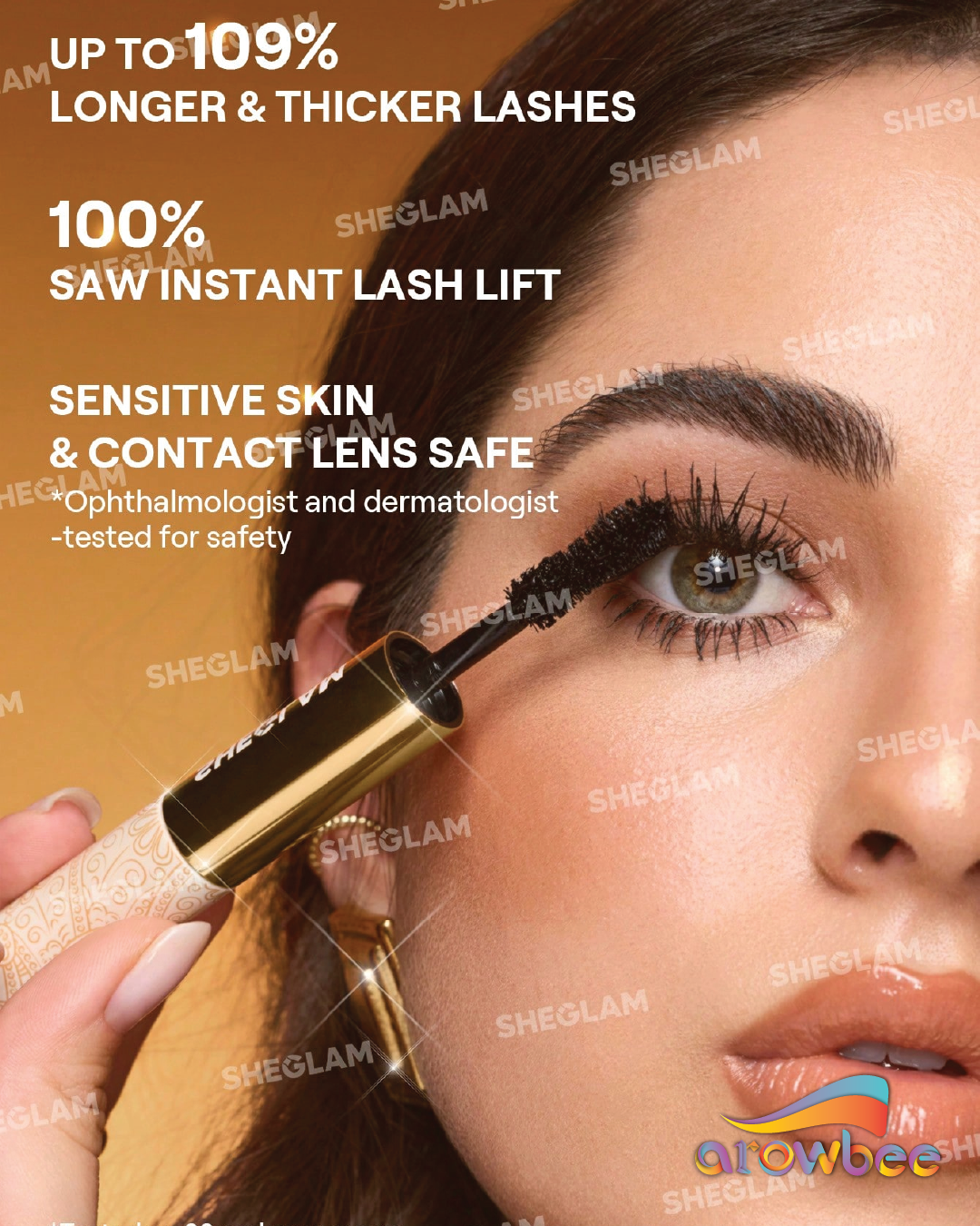 Sheglam All-In-One 24k Multi-Effect Mascara