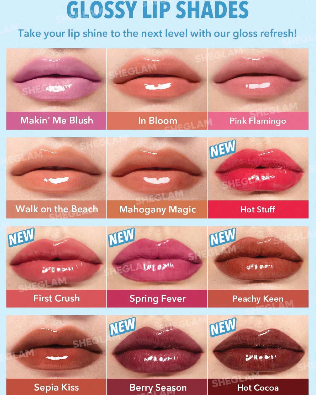 SHEGLAM Pout-Perfect Shine Lip Plumper
