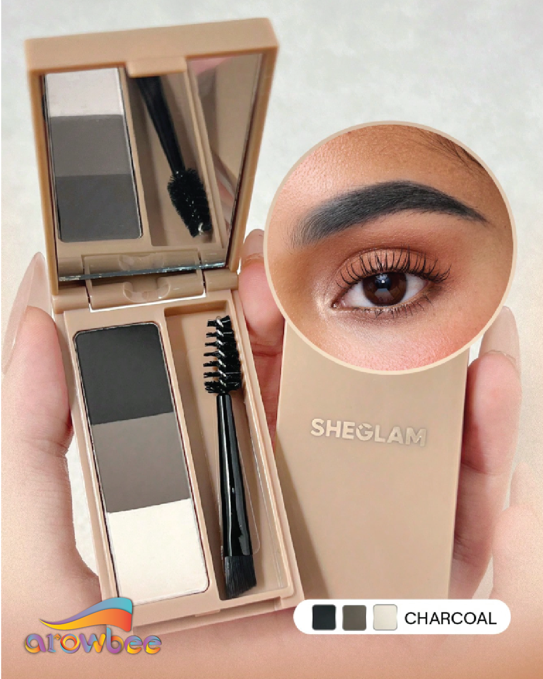 SHEGLAM Puff Brow Palette