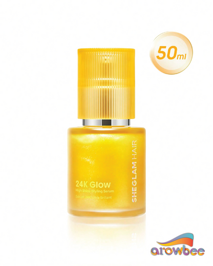 SHEGLAM HAIR 24K Glow High Shine Styling Serum