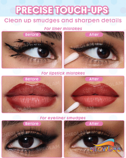 SHEGLAM Detail Corrector Makeup Remover Swabs