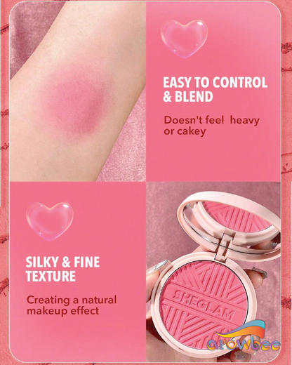SHEGLAM Lightweight Matte Blush