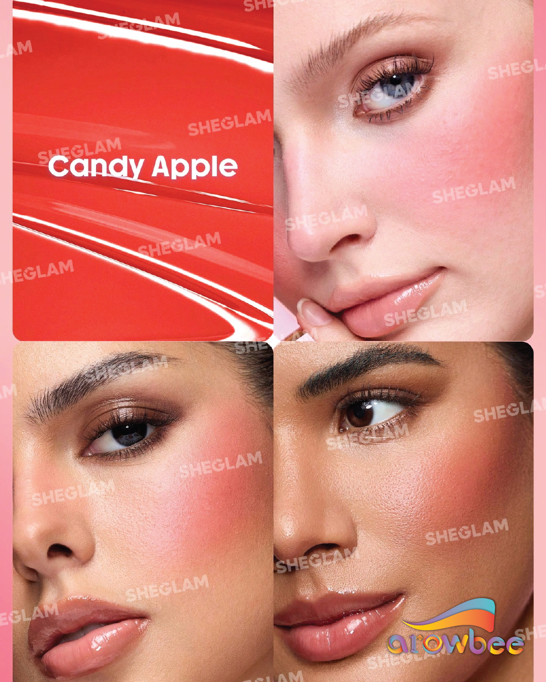 SHEGLAM Color Bloom Liquid Blush Matte Finish