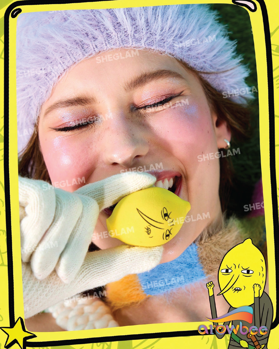 Adventure Time | SHEGLAM Lemongrab Sponge