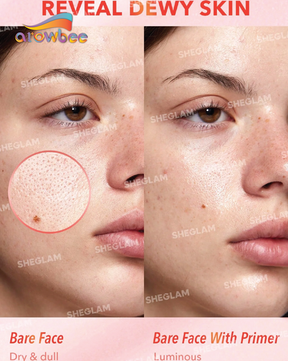 SHEGLAM Melon Melt Niacinamide Serum Primer