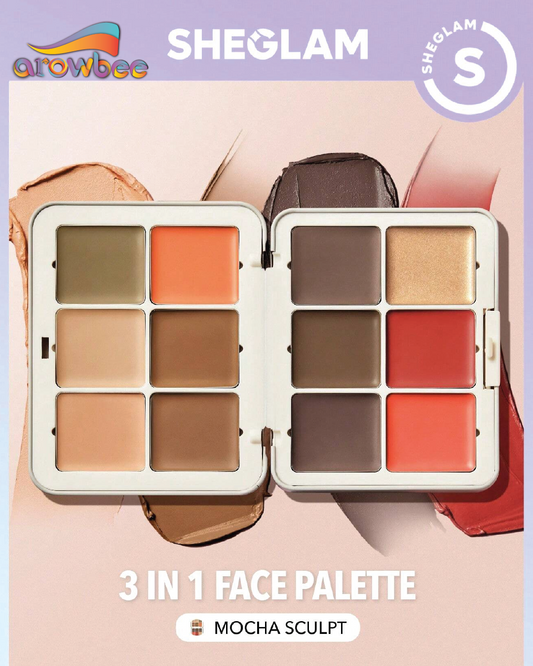 SHEGLAM All About That Face Multifunctional Face Palette