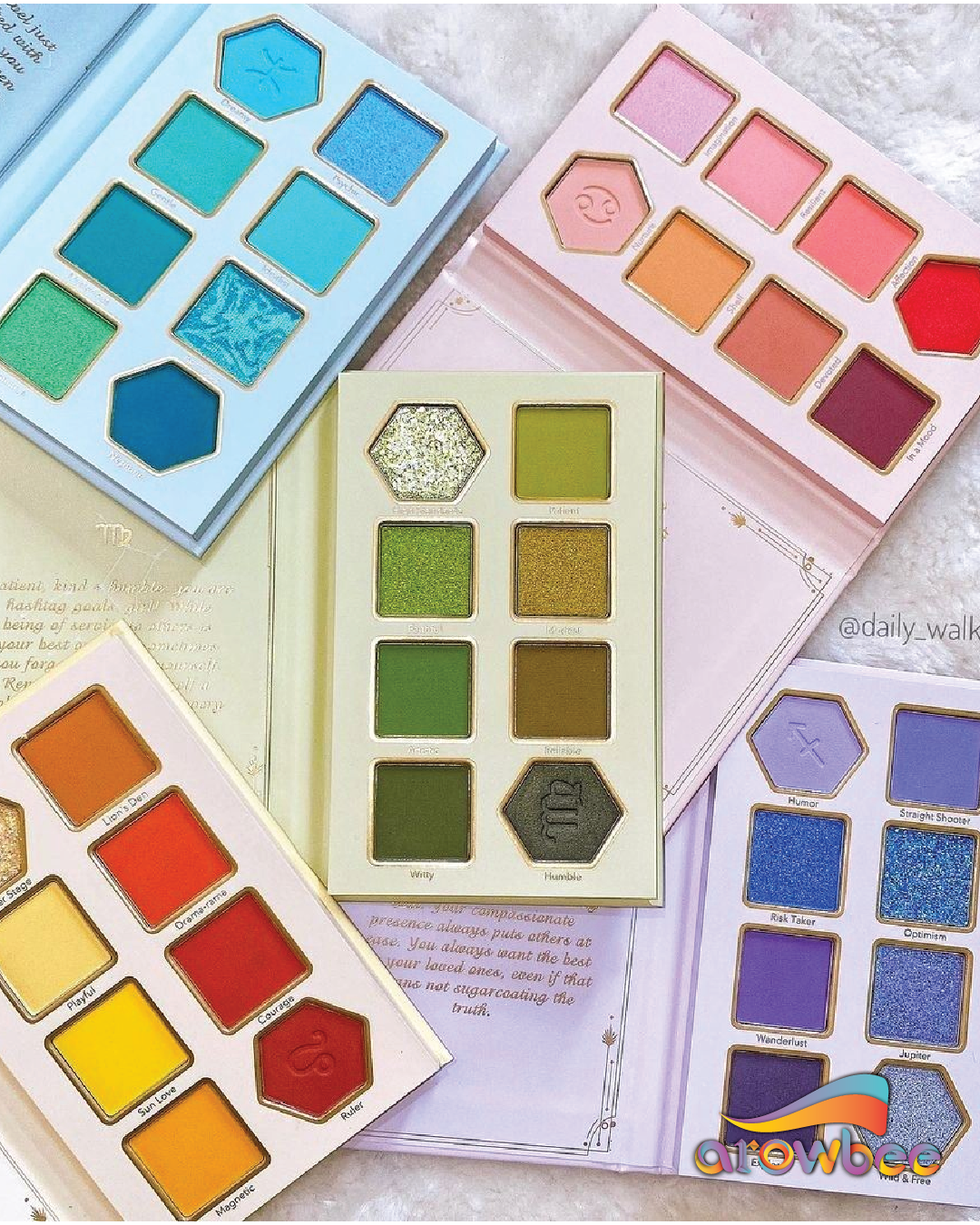 SHEGLAM Horoscope Collection