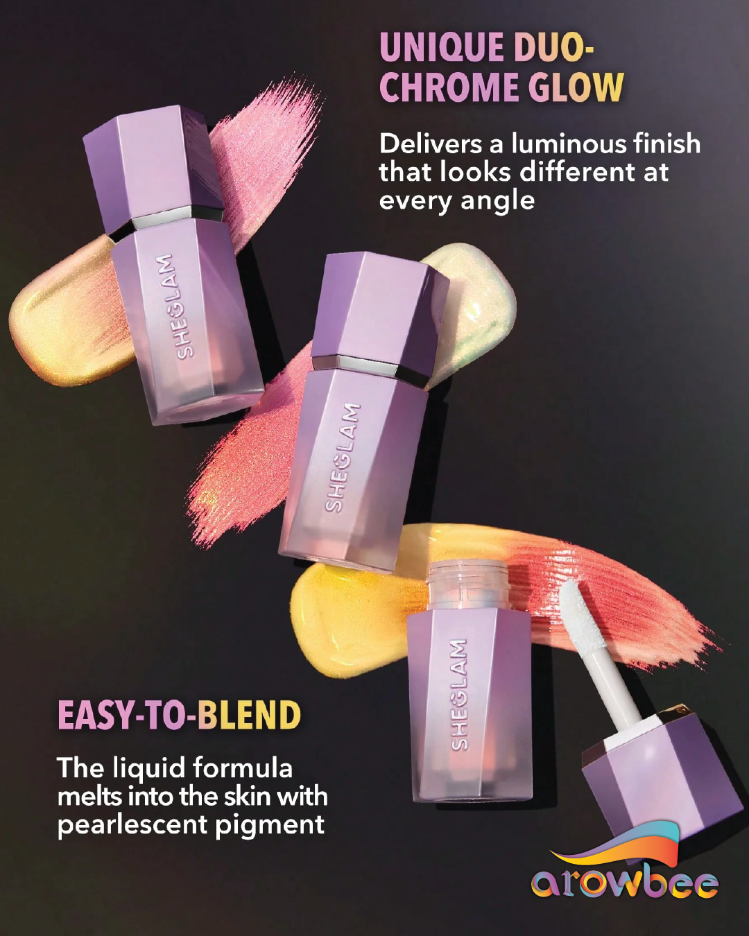 SHEGLAM Chroma-Glow Bloom Liquid Highlighter